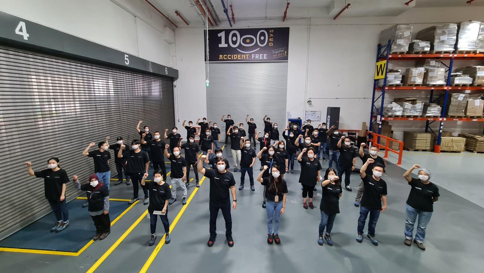 ARMOR asia reaches 1,000 days without an injury ARMORIIMAK