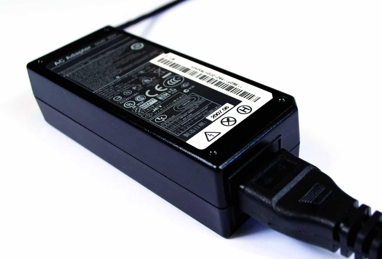 battery label