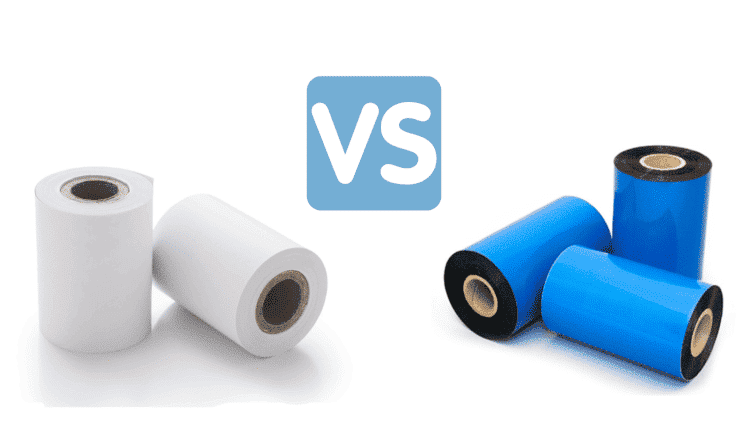 Technologievergleich: Thermodirektdruck und Thermotransfer