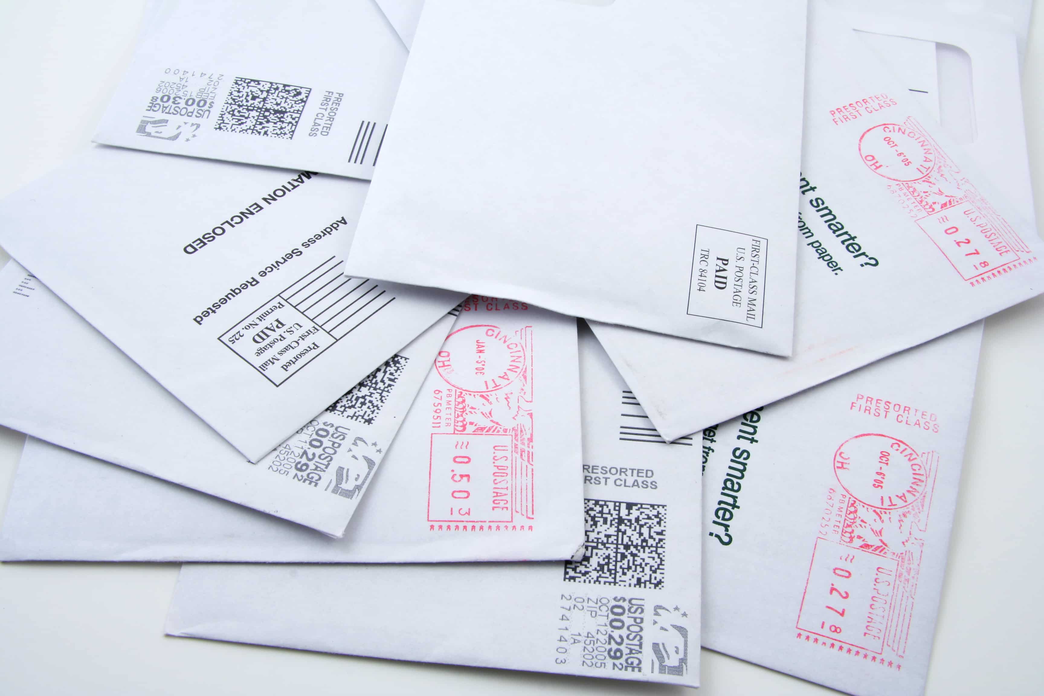 us mail evelopes