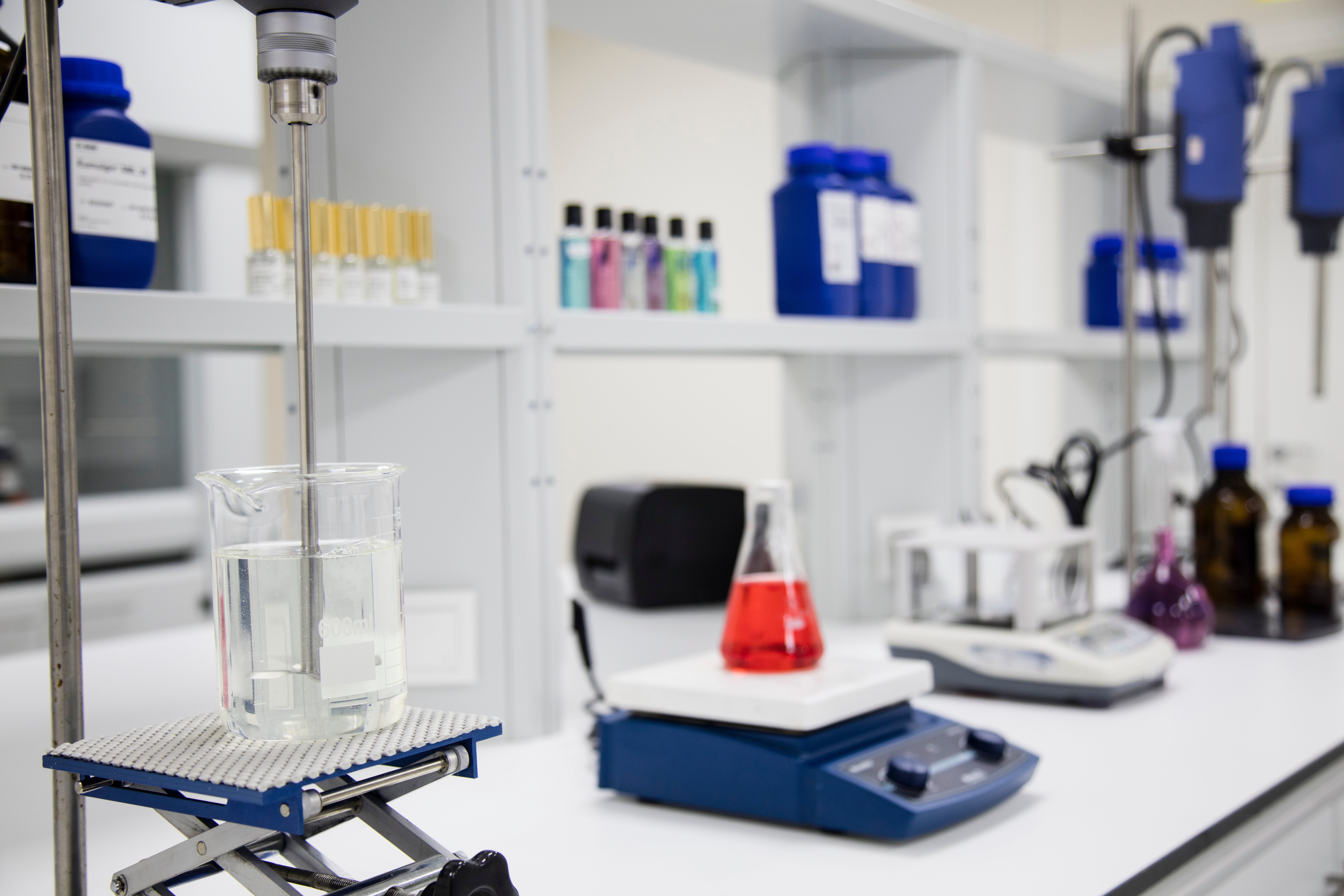 laboratory and laboratory equipment
