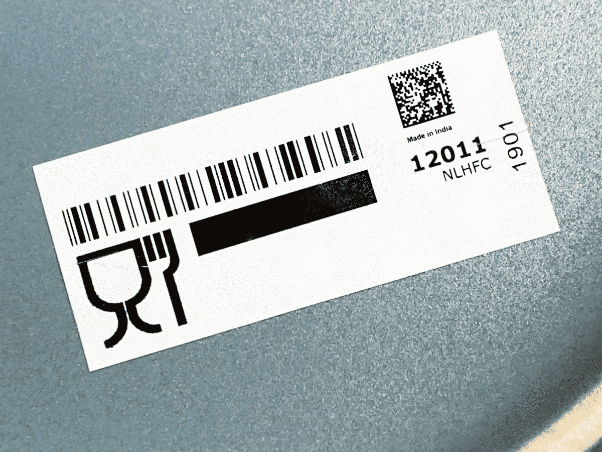 Success Bar Code Success in GS1 2D Barcode labeling: a large furniture manufacturer ...