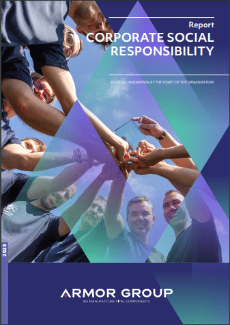 Cover of CSR Report 2023