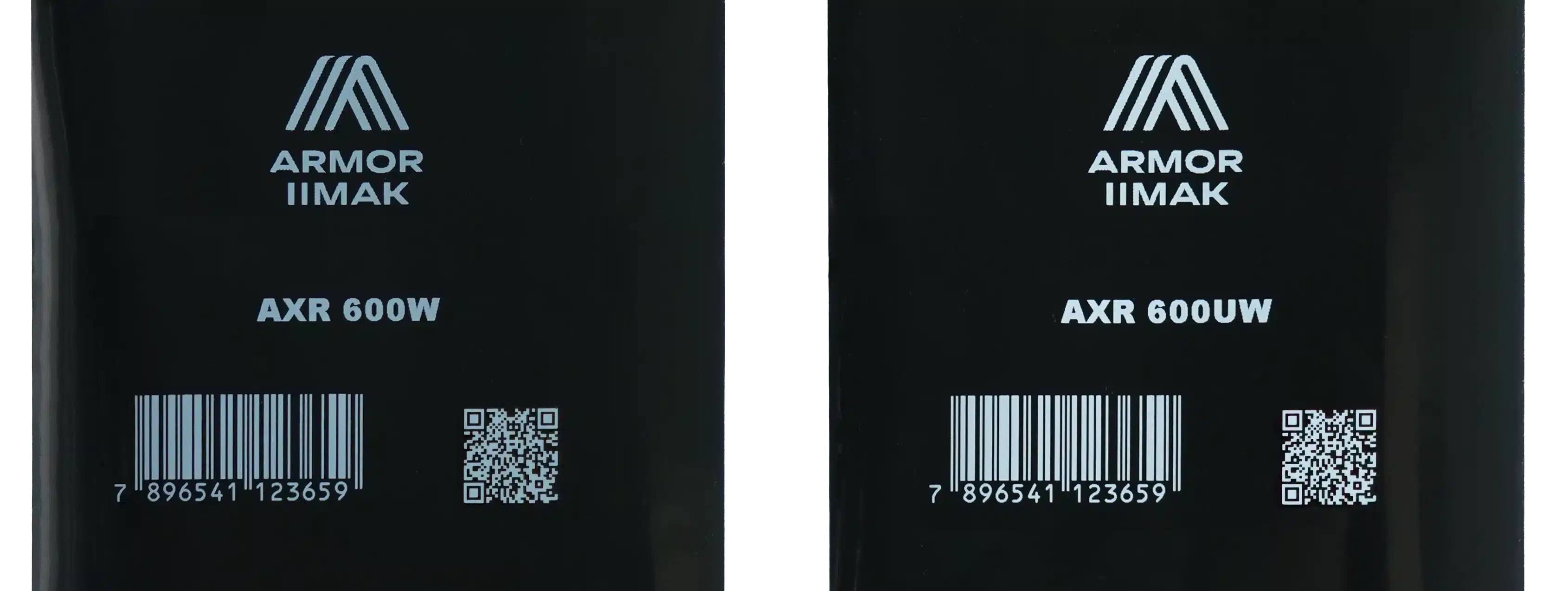 armor iimak image ribbon laboratories axr600w v axr600uw print comparison